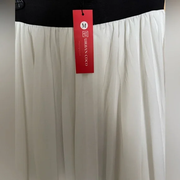 Elegant White Maxi Skirt - Picture 6 of 8